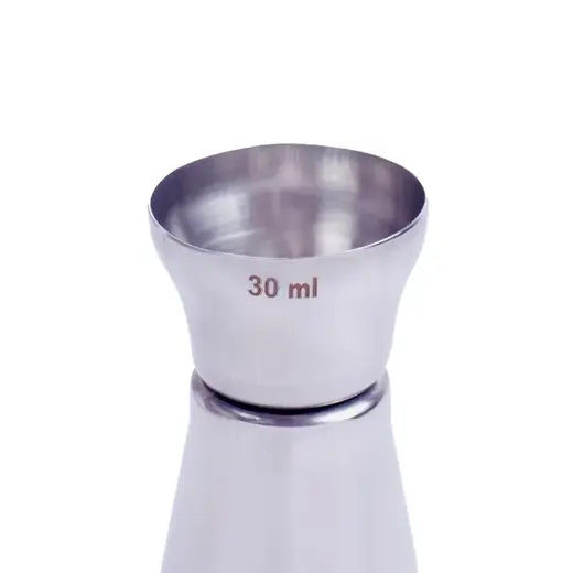 Джиггер 30/60 мл. d=43/43 мм. h=88 мм. нерж. MGsteel /1/288/