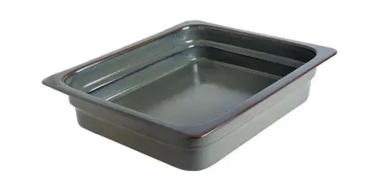 Гастроемкость 1/2 h=65 мм. 3 л. Глоир фарфор Bonna /1/