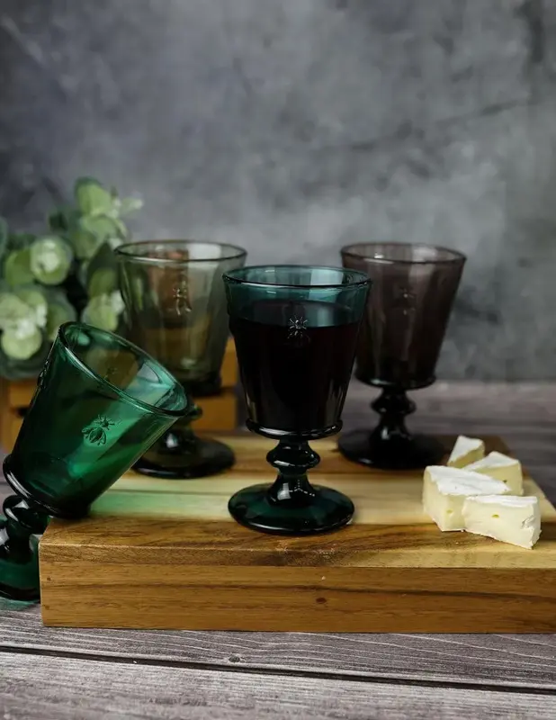 Набор из 4 разноцветных бокалов для вина, La Rochere, ABEILLE, 240 мл