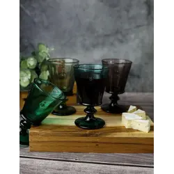 Набор из 4 разноцветных бокалов для вина, La Rochere, ABEILLE, 240 мл