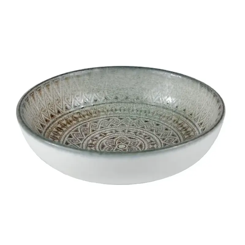 Соусник 150 мл. d=100 мм. h=33 мм. Дамаск, форма Хюгге Bonna /1/12/ 