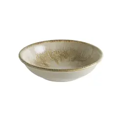 Салатник d=130 мм. 220 мл. h=38 мм. Снэл Песок, форма Гурмэ Bonna /1/12/1248