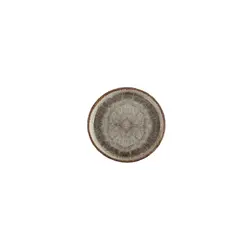 Тарелка с вертикальным бортом d 21,5 см h 2,2 см, Stoneware Iris