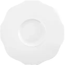 Тарелка с широким римом d 31 см h 1,5 см, Contessa, New Tradition