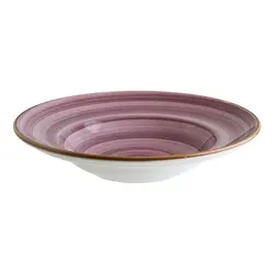 Тарелка d=270 мм. глубокая 450 мл. h=56 мм. Блэкберри, форма Гурмэ Bonna /1/6/408/