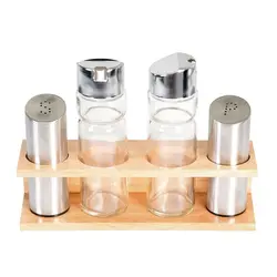 Набор для специй 4 предмета на подставке, P.L. Proff Cuisine