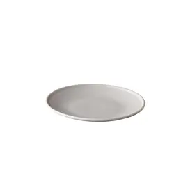 Тарелка мелкая 17,8 см, цвет белый, Hygge