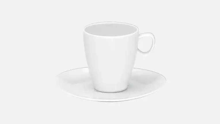 Чашка чайная 190 мл, d 7,8 см, h 7,1 см, Grace