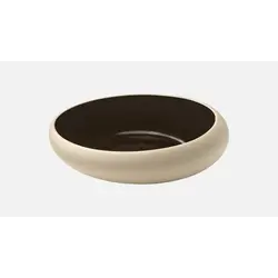 Тарелка глубокая d 26 см, h 5 см, цвет черный, Embrace
