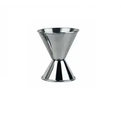 Джиггер 30/60 мл. d=53/64 мм. h=74 мм. нерж. MGsteel /1/300/