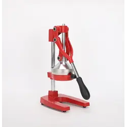 Пресс для цитрусовых (соковыжималка) 40 см. d=12,5 см. мощный, красный MGsteel /1/2/