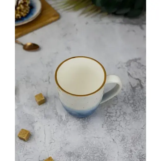 Кружка 400 мл голубая d 9 см h11 см фарфор "The Sun Eco" P.L. Proff Cuisine [4]
