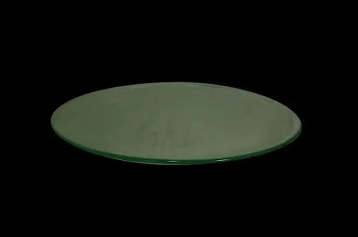 Блюдо для подачи, 3D Glassware, стекло, круглое, d 300 мм