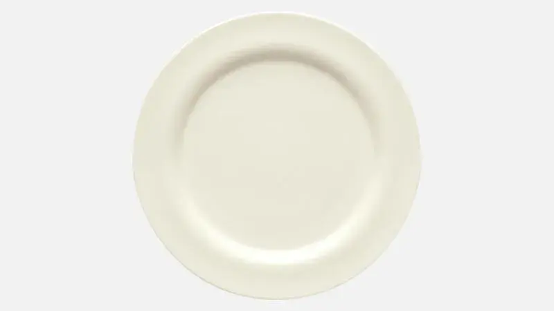Тарелка мелкая с римом d 23,5 см, h 2,2 см, Generation