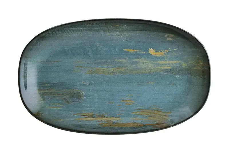 Блюдо овальное 240*140 мм. Мадера, форма Гурмэ Bonna /1/12/1164/ 