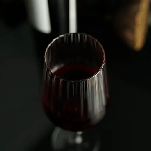 Бокал для вина 420 мл "Optical-2" d 6,1 см h22,1 см P.L. - BarWare [6]