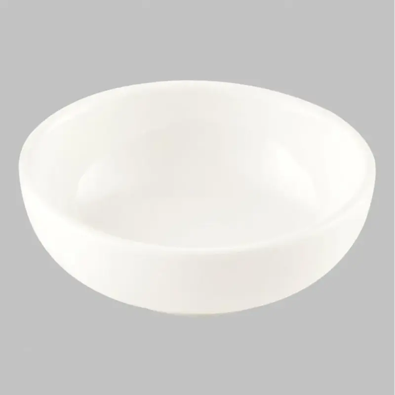 Соусник 40 мл 6*2,5 см круглый белый фарфор P.L. Proff Cuisine [6]