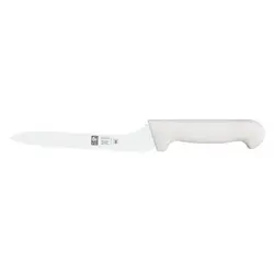 Нож для хлеба 180/320 мм. изогнутый, с волн. кромкой, белый PRACTICA Icel /1/6/