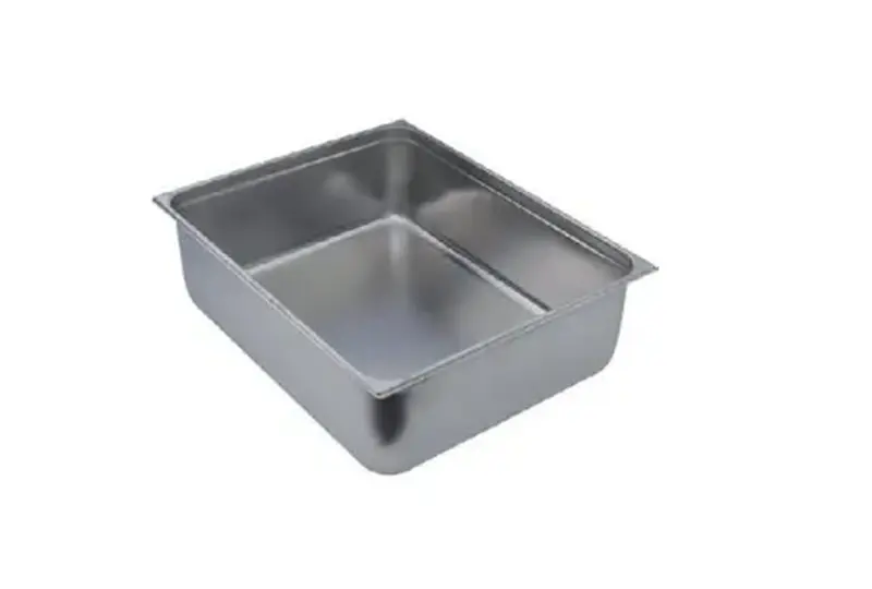 Гастроемкость 2/1 h=65 мм. 19,5 л. нерж. 18/10 Inox Macel /1/