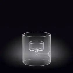 Подсвечник d=90/45 мм. h=90 мм. Термостекло Wilmax /1/60/