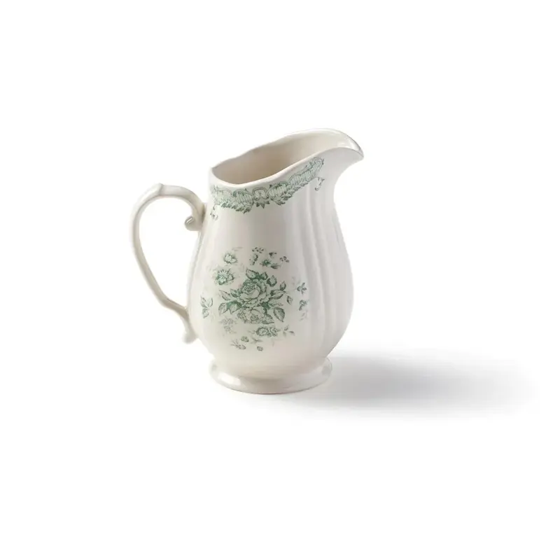 Кувшин 930 млH 17,5 см, цвет декора "шалфей"