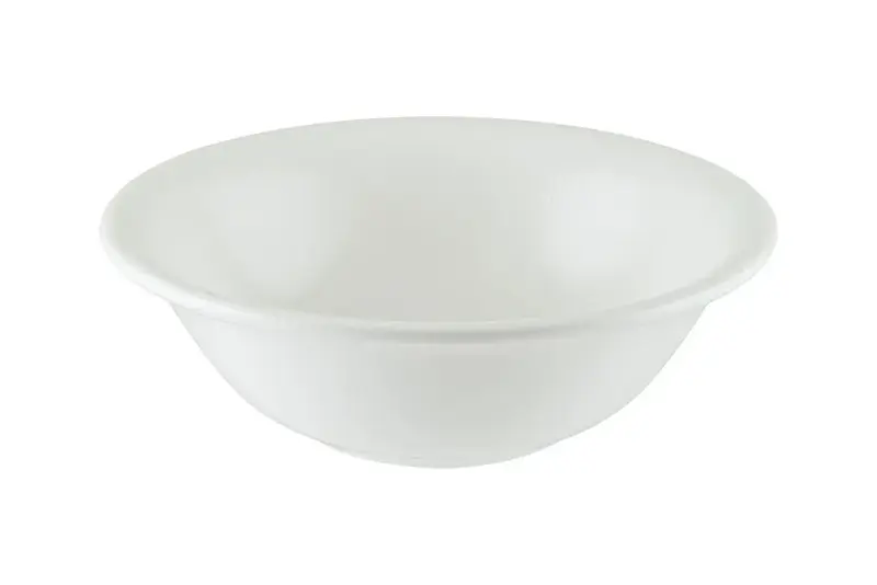 Салатник d=160 мм. 400 мл. h=53 мм. Ирис Белый (тарелка подст.70327), форма Гурмэ Bonna /1/12/1128/ 