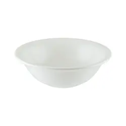 Салатник d=160 мм. 400 мл. h=53 мм. Ирис Белый (тарелка подст.70327), форма Гурмэ Bonna /1/12/1128/ 