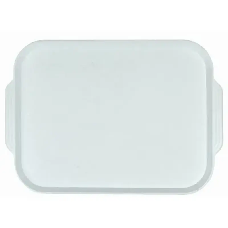 Поднос 45*35,5 см. белый АБС-пластик ОСОБО ПРОЧНЫЙ морозостойкий MGprof /1/10/