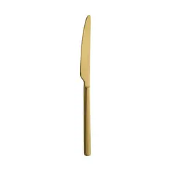Нож десертный Иллюзион Золотой 18/10 2,5 мм 20 см. Bonna /12/