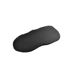 Блюдо для подачи 25*13 см. h=0,7 см. черное, сланец MGprof /1/20/