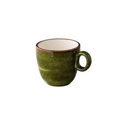 Кружка 300 мл, цвет зеленый, Jersey