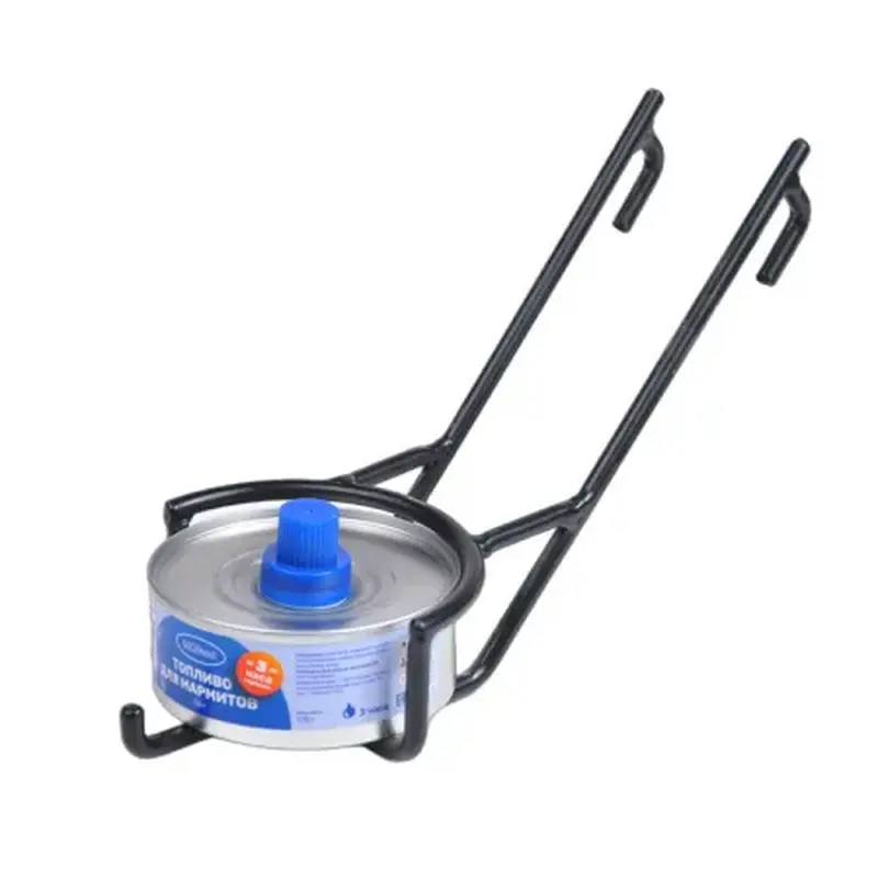 Подставка для горючего, кован. железо, American Metalcraft, 9.2*3.8 см