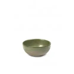 Салатник D9см, H4см, цвет GREY/CAMOGREEN