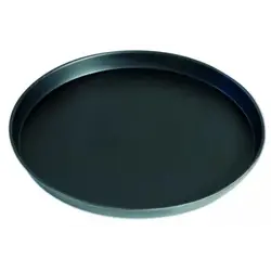 Противень для пиццы d=36 см. h=2,5 см. голубая сталь Gimetal /1/20/