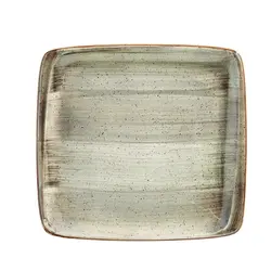 Тарелка прямоуг. 270*250 мм. без полей Террин, форма Мув Bonna /1/6/624/