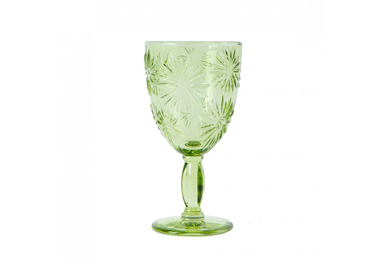 Бокал для вина 280 мл зеленый d 8 см h16 см Green Glass P.L. - BarWare [6]