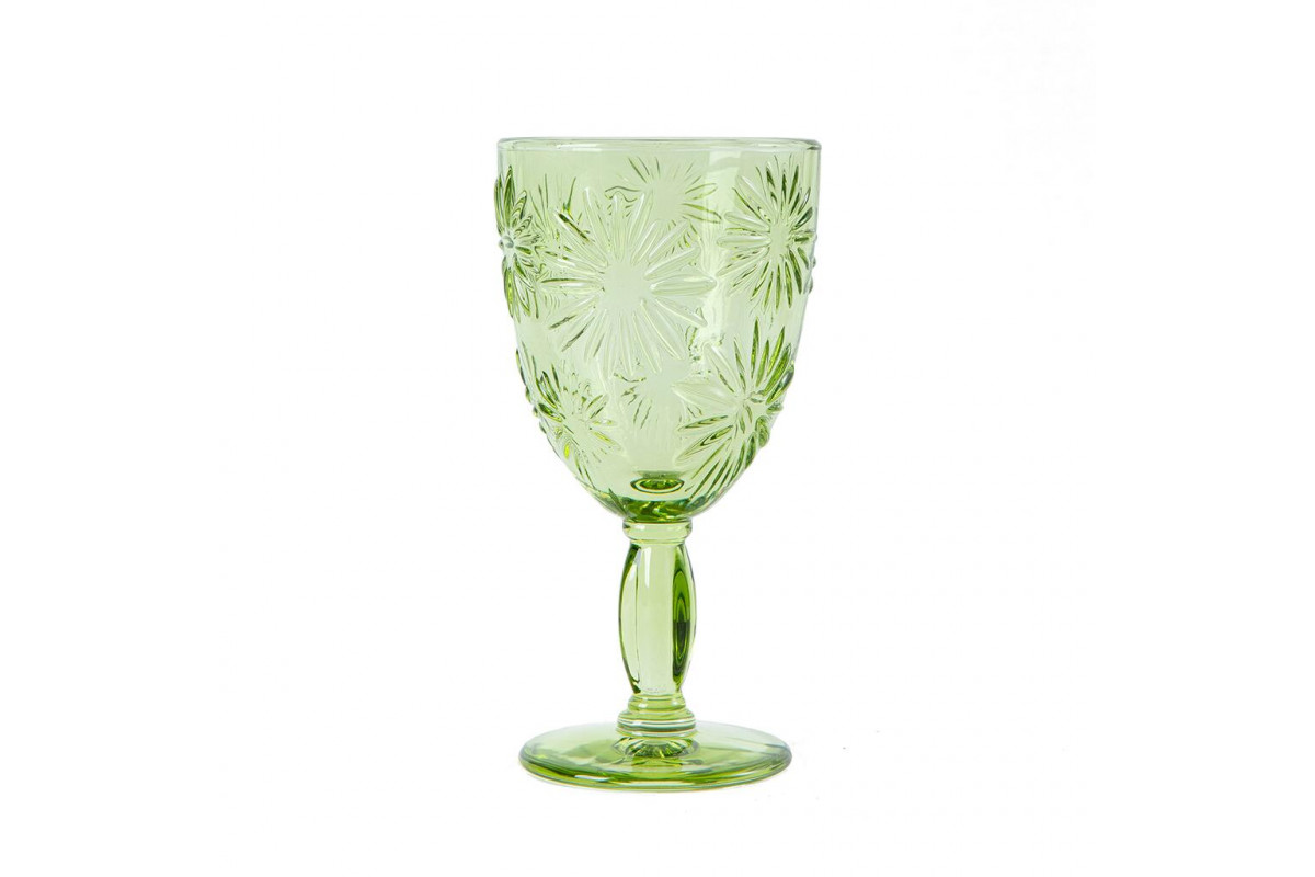 Бокал для вина 280 мл зеленый d 8 см h16 см Green Glass P.L. - BarWare [6]