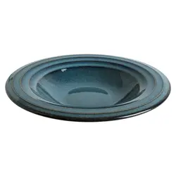 Тарелка d=230 мм. глубокая 300 мл. Оушн Хало широкая полоска Bonna /1/6/