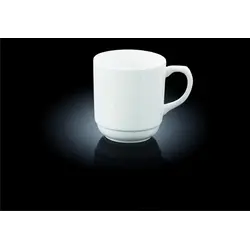 Кружка 320 мл. d=79 мм. h=88 мм. штабелир. Wilmax (блюдце 47708) /6/48/