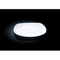 Тарелка квадр. 195*195 мм. без полей Wilmax /6/48/