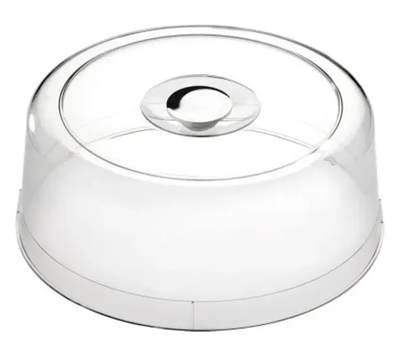 Крышка для торта, APS, полистирол, d 33 см, h 12.5 см