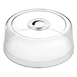 Крышка для торта, APS, полистирол, d 33 см, h 12.5 см