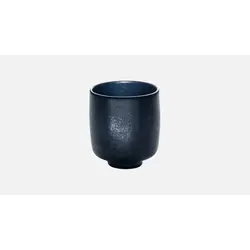Кружка без ручки 320 мл, d 8 см, h 9,5 см, цвет черный, Nara