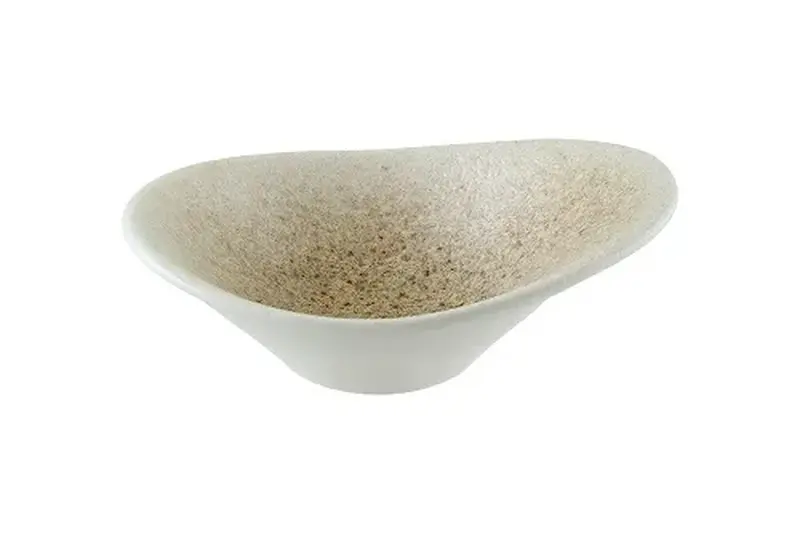 Соусник 45 мл. 100*75 мм. h=32 мм. овальный Лука Сальмон Bonna /1/24/3648/ 