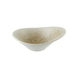 Соусник 45 мл. 100*75 мм. h=32 мм. овальный Лука Сальмон Bonna /1/24/3648/ 