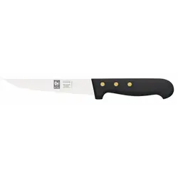 Нож обвалочный 150/285 мм. широкое лезвие черный TECHNIC Icel /1/