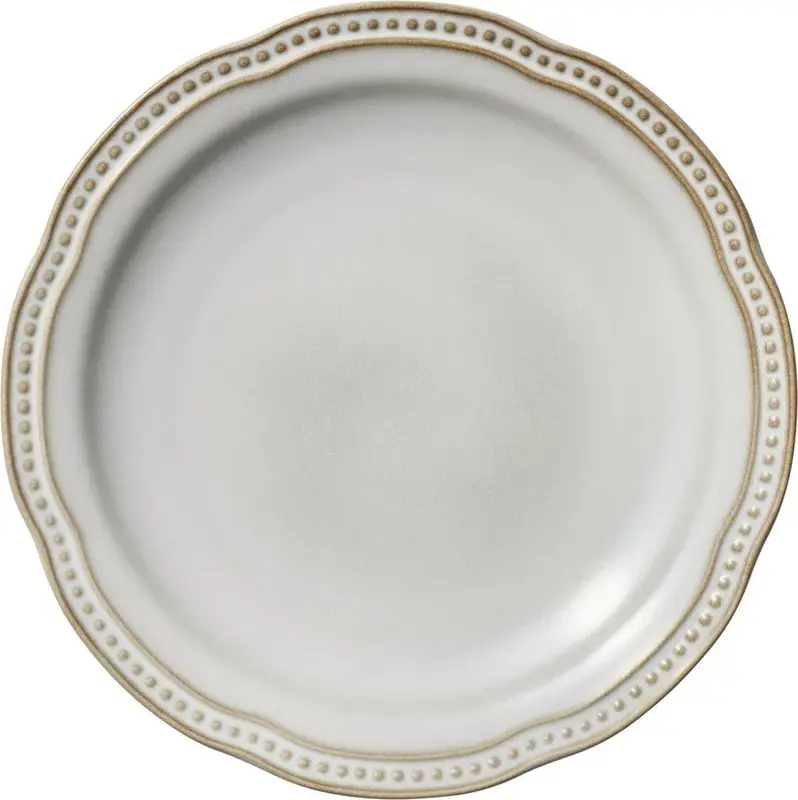 Тарелка с римом d 22 см, Manette Perls, World of Colours