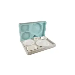 Термоподнос 542*387*120 мм. на 5 предметов с крышкой (-40°C до +110°C) п/п Tribeca /1/3/