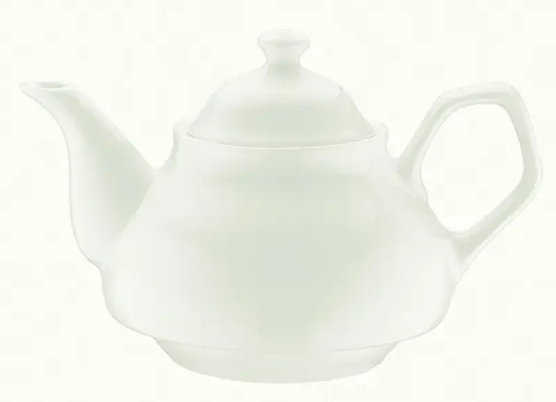 Чайник 850 мл. заварочный Белый Bonna /1/6/186/ 
