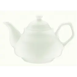 Чайник 850 мл. заварочный Белый Bonna /1/6/186/ 